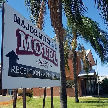 The Major Mitchell Motel Bourke Eksteriør bilde