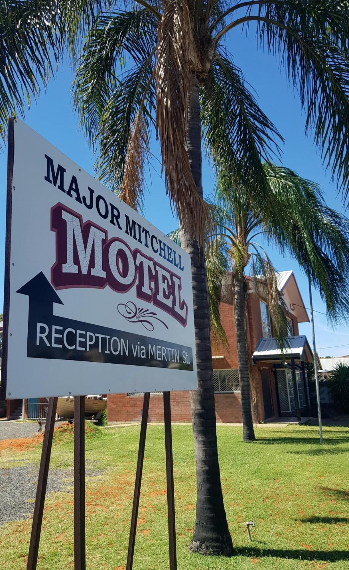 The Major Mitchell Motel Bourke Eksteriør bilde