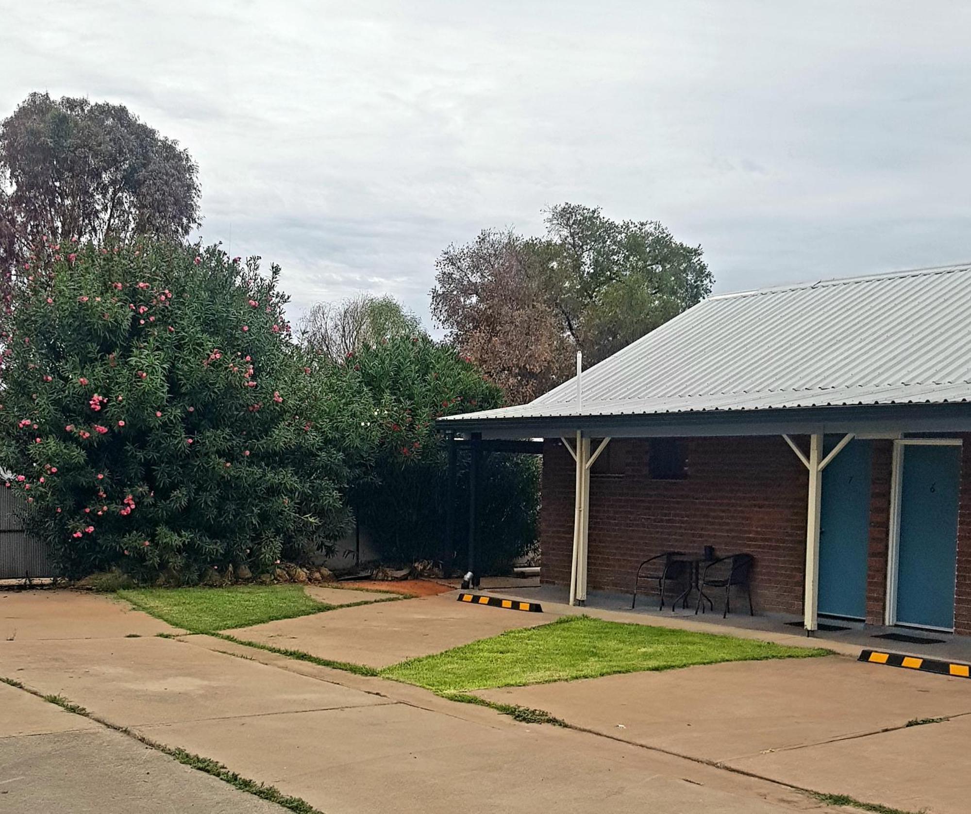 The Major Mitchell Motel Bourke Rom bilde