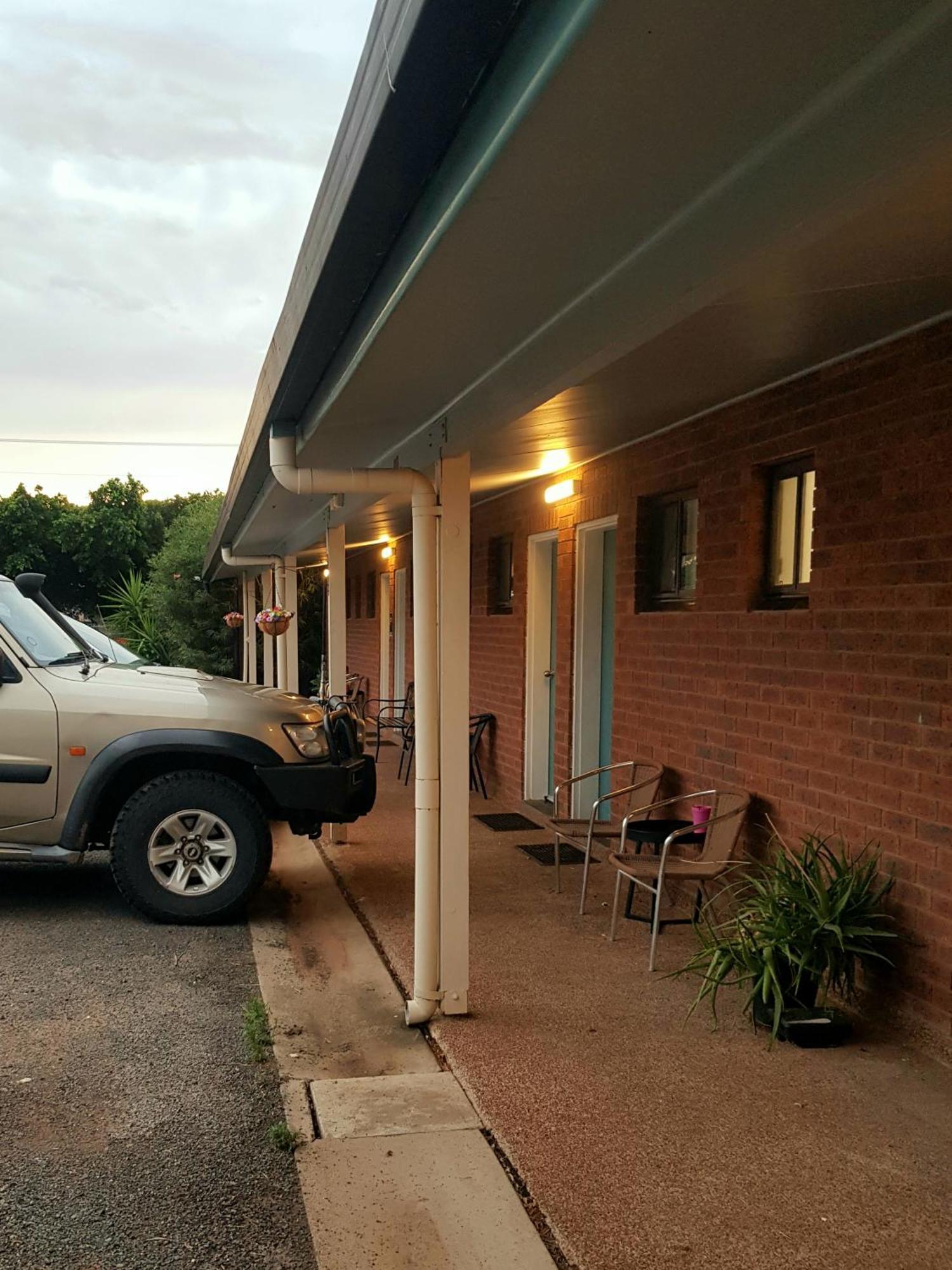 The Major Mitchell Motel Bourke Eksteriør bilde