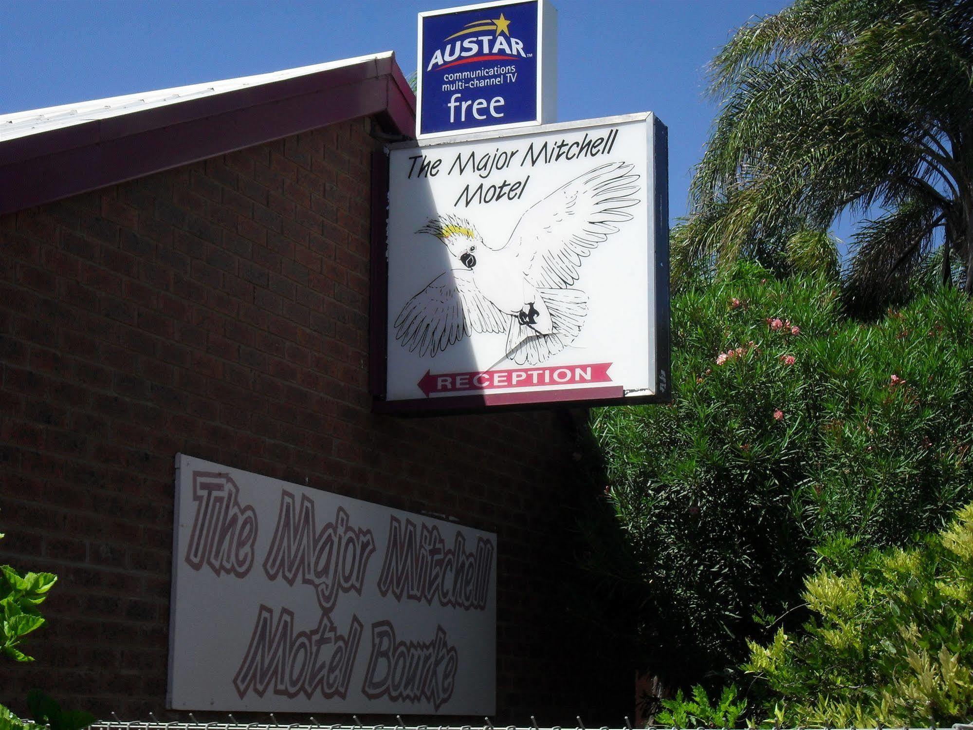 The Major Mitchell Motel Bourke Eksteriør bilde