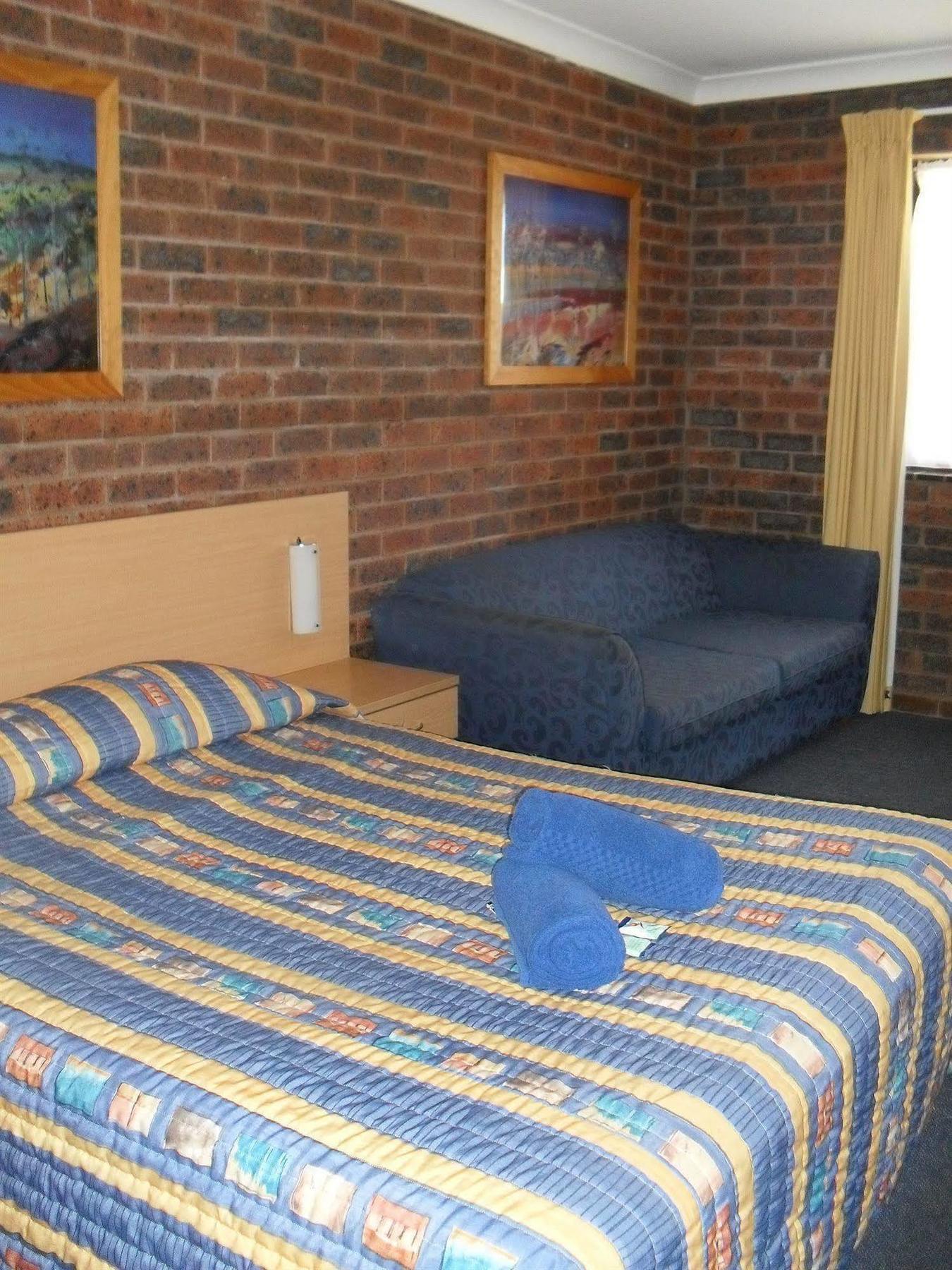The Major Mitchell Motel Bourke Eksteriør bilde